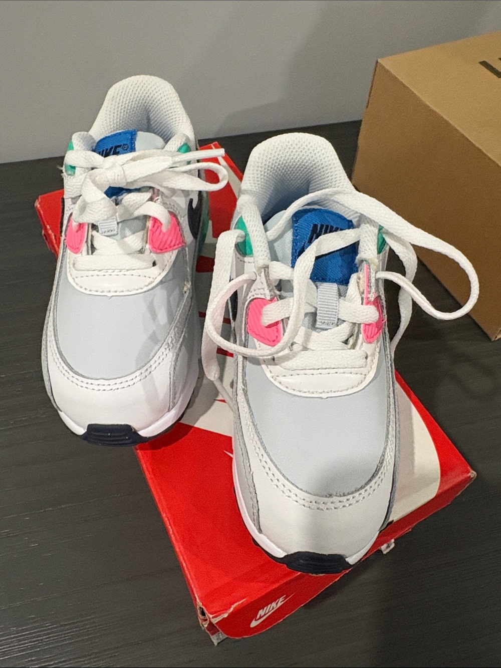 BNIB Nike Air Max 90 LTR Toddler Size 9C
